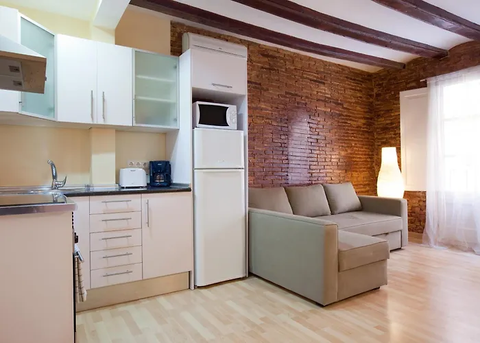 Gothic - Ramblas Apartments