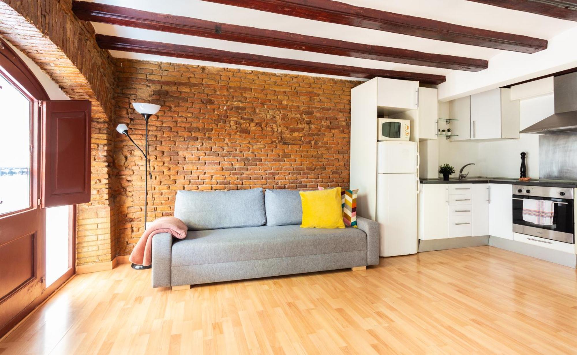Gothic - Ramblas Appartement *