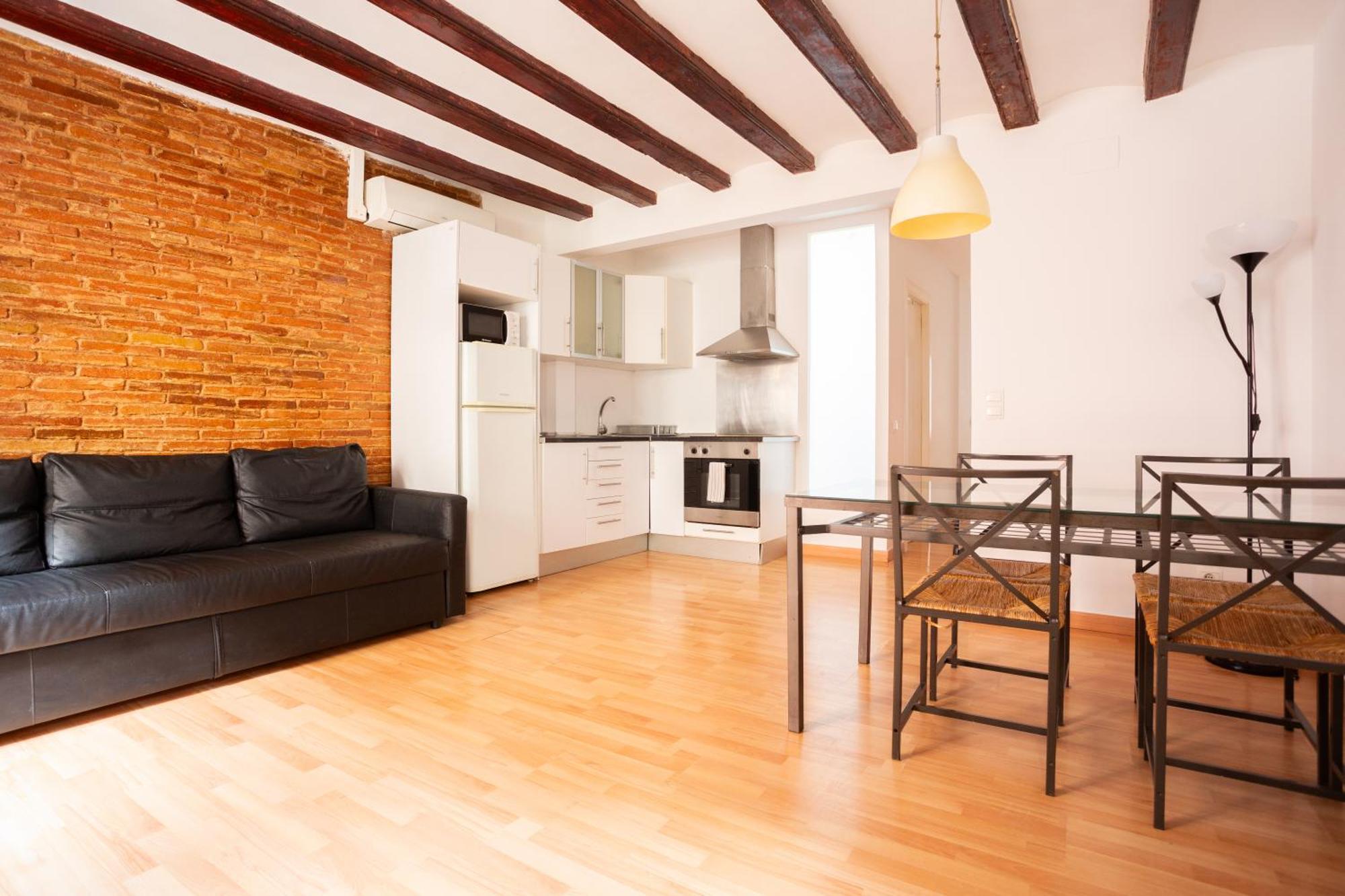 Gothic - Ramblas Appartement *